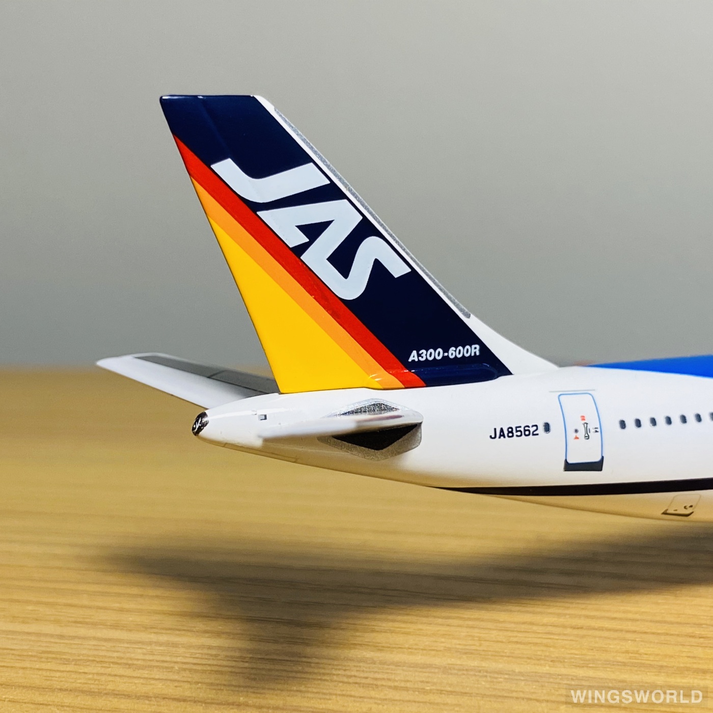 美品 レアGalaxy Airlines A300-600R 1/400 模型 美品 レアGalaxy