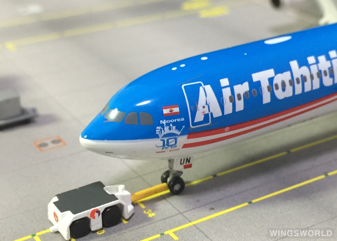 Gemini Air Tahiti Nui A340-300 1/200 タヒチ A340-300 1:200 Diecast