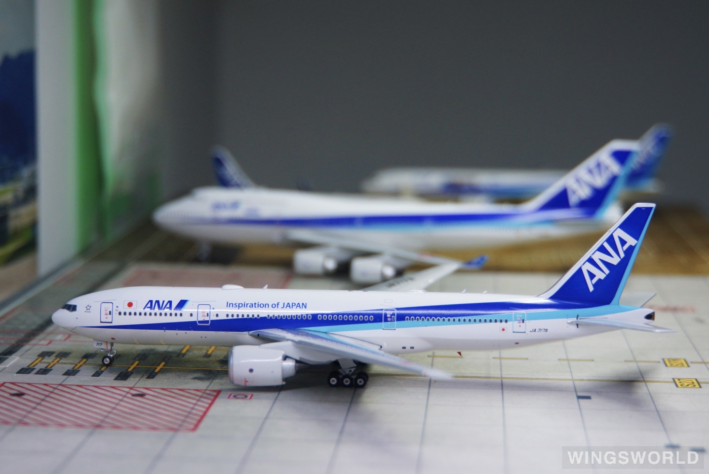 ANA 777-200ER JA717A 全日空 ボーイング Phoenix ANA 777-200ER