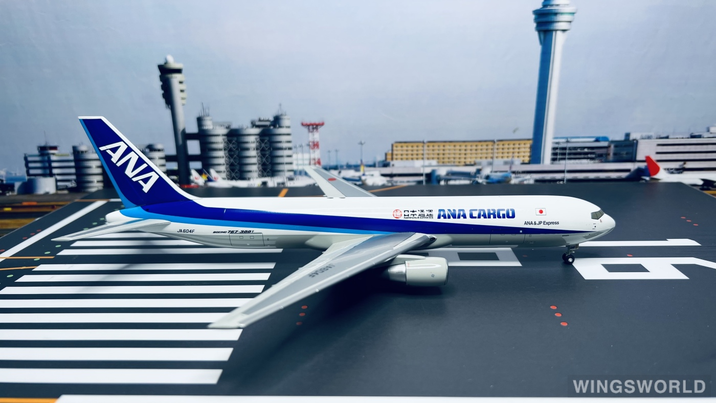 全日空商事 BOEING 767-300F JA604F 1/200 1:200 B767-300F ANA Cargo