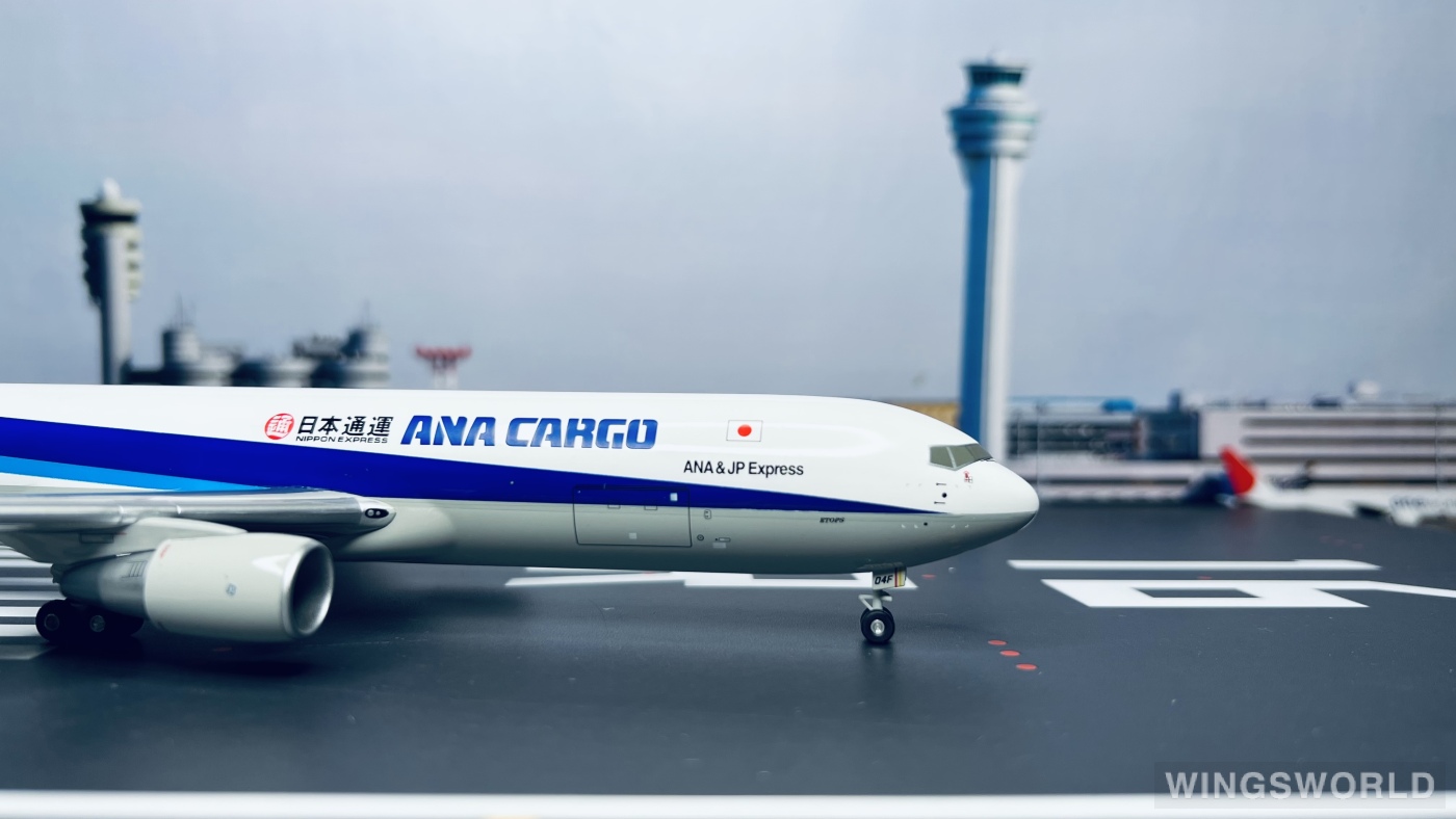 全日空 ANA CARGO B767-300F 1/200 模型 O 全日空 ANA CARGO B767-300F