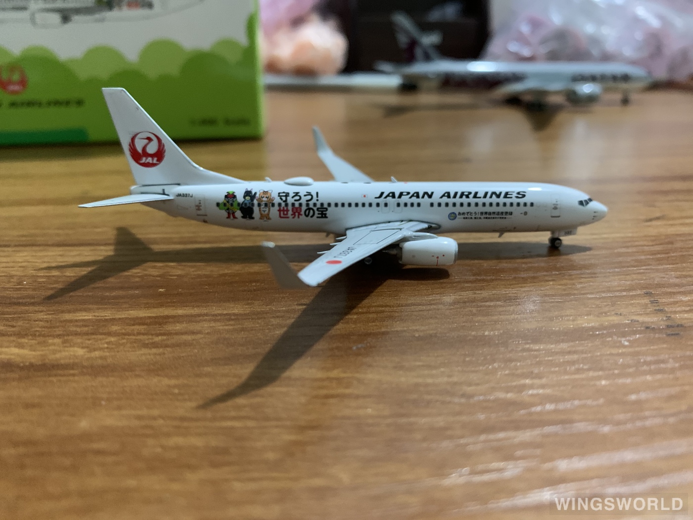 Phoenix 1/400 JAL Boeing737-800 JA337J Phoenix JAL 日本航空 B737