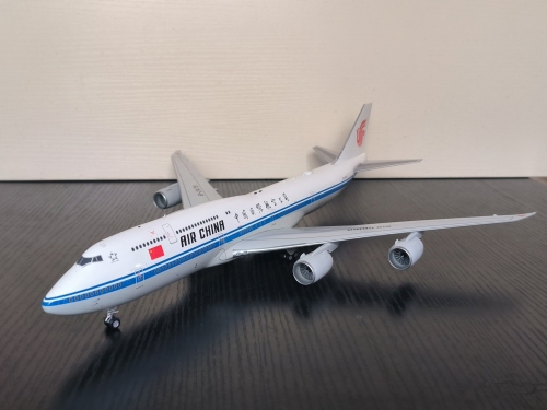 SQ Wings 1:200 中国国際航空 B747-8I B-2479 SQ Wings Air China