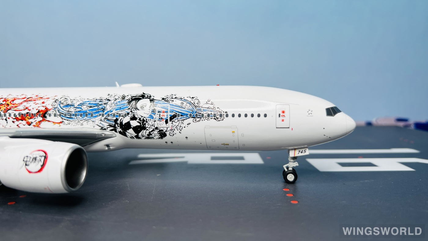 航空機・ヘリコプター ANA Boeing 777-300 Peace Jet 1:200 航空機