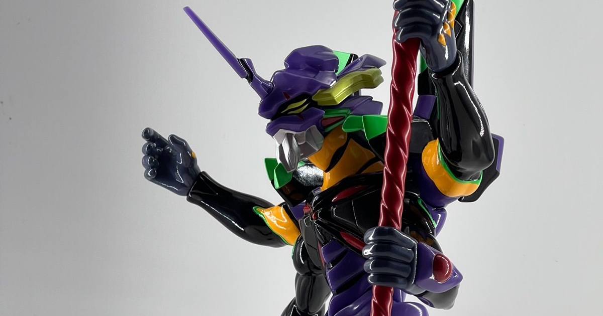 エヴァンゲリオン 第13号機 ソフビ フィギュア Mechnoiz toys Mechnoiz