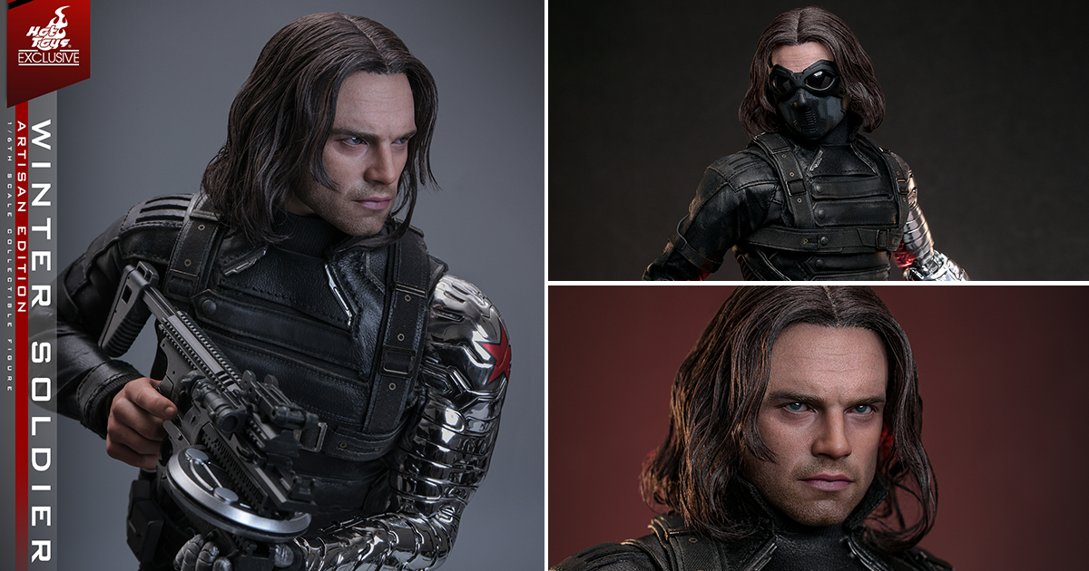 月末限定特価 ウィンターソルジャー フィギュア ホットトイズ ムービー