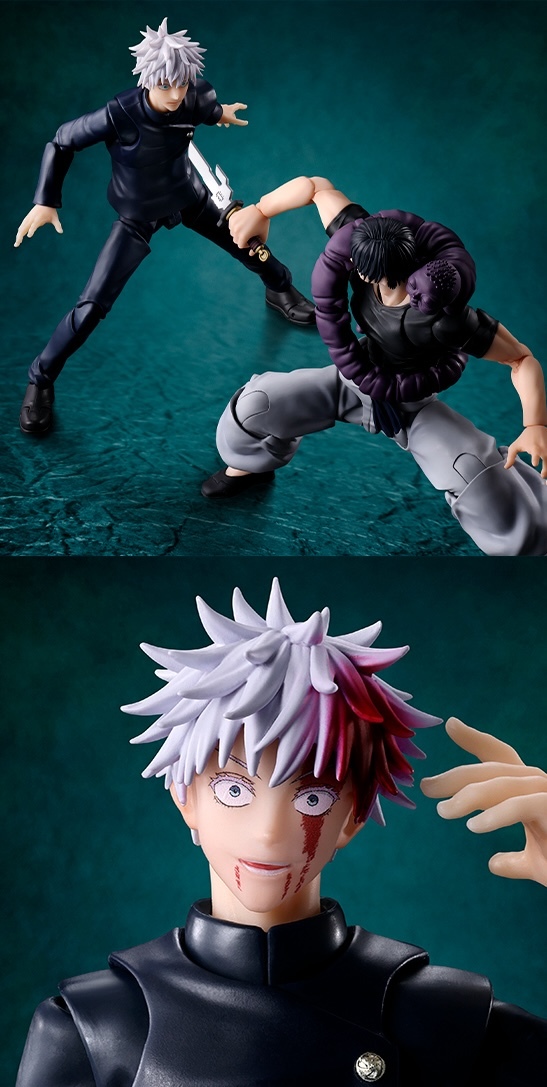 S.H.Figuarts「呪術廻戦 伏黒甚爾」可動フィギュア、待望の術師殺し