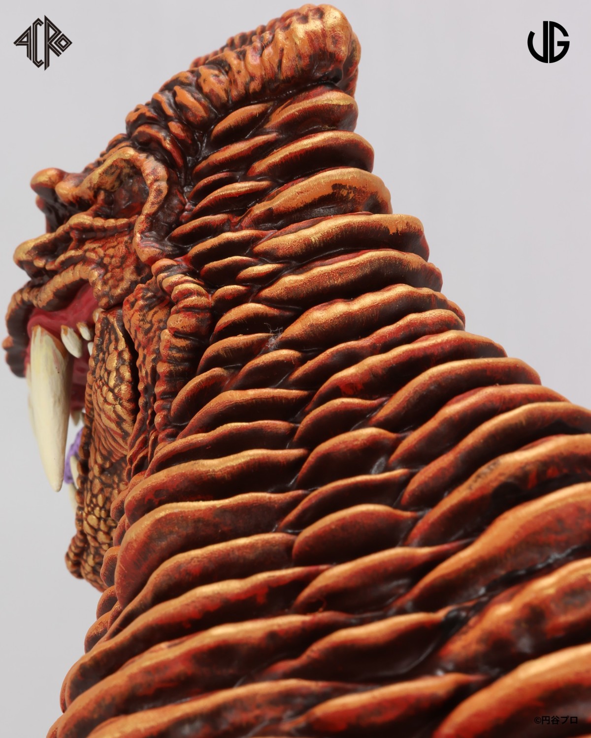 ACRO『KRS x James Groman レッドキング』ソフビフィギュア、より凶悪