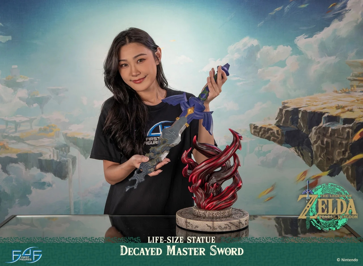 First 4 Figures『ゼルダの伝説 ティアーズ オブ ザ キングダム