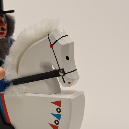 くるみ割り人形 騎兵隊 ブルー (クルミワリニンギョウキヘイタイブルー