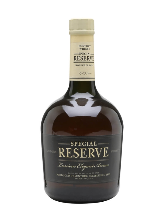 Suntory Special Reserve : The Whisky Exchange