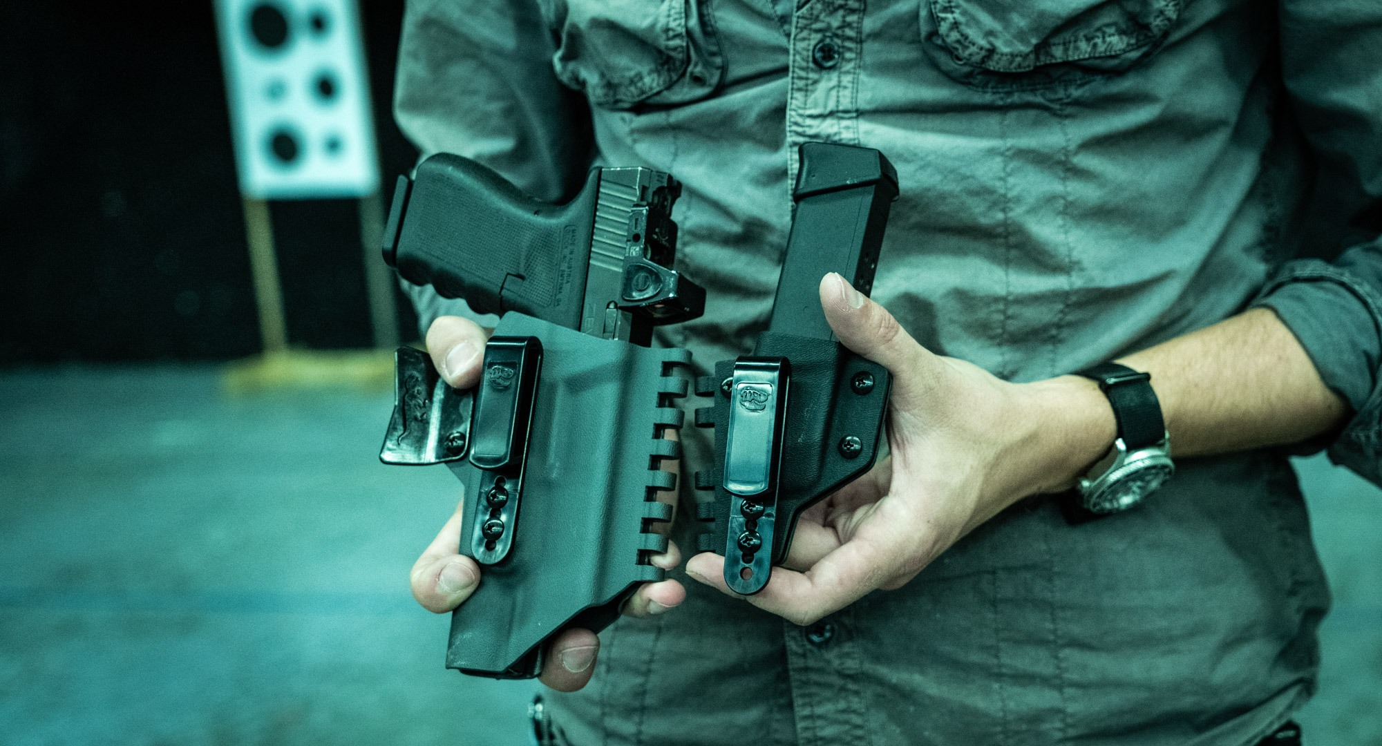 個人装備 T.Rex Arms Sidecar M&P #2 T.Rex Arms Sidecar M&P #2