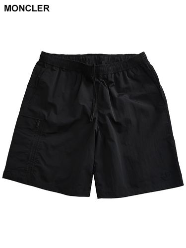 MONCLER モンクレール サイドストライプ ロゴ 水着 L MONCLER