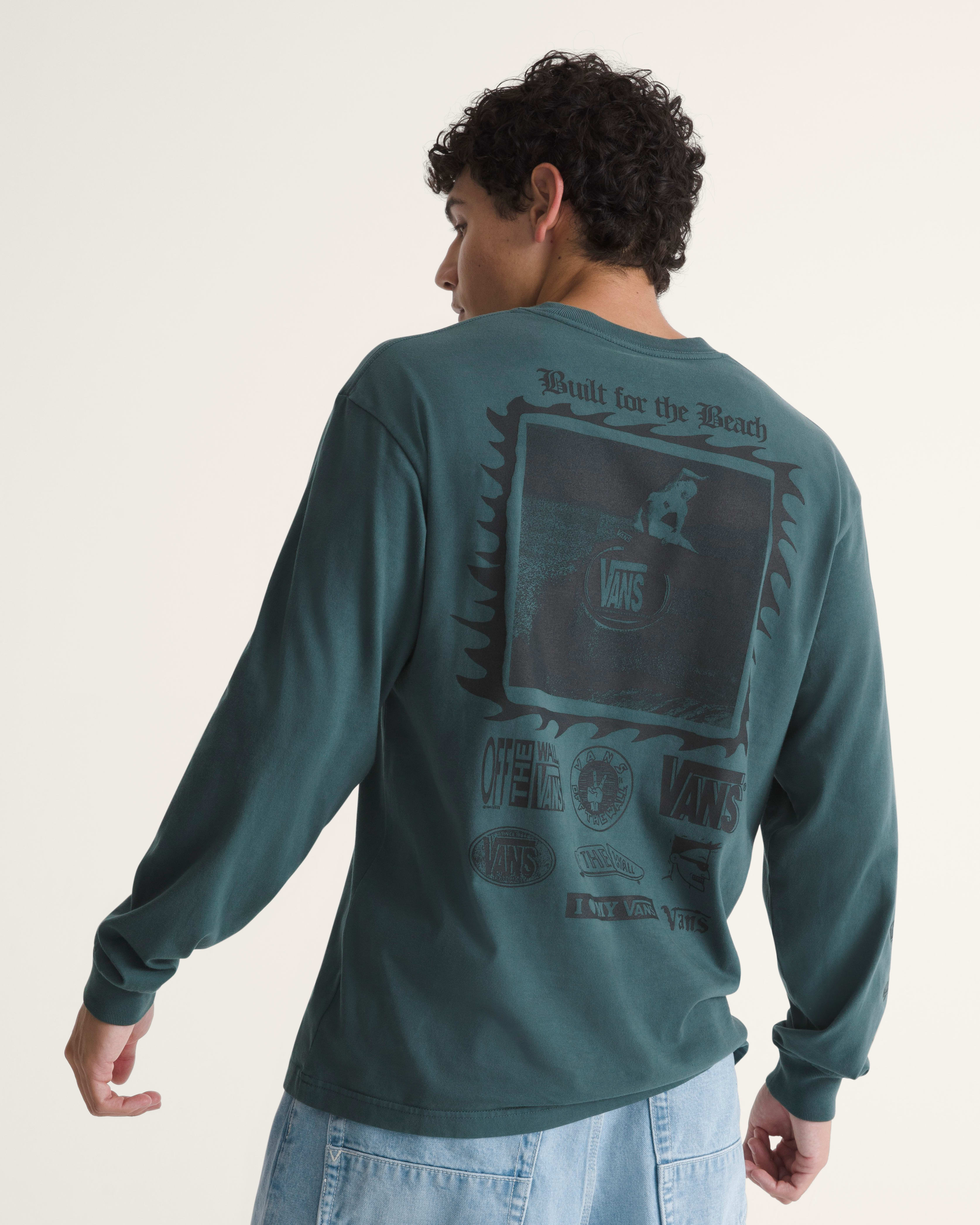 Vans X BABYL ロングスリーブTシャツ（Mサイズ）（新品） I NEED MY