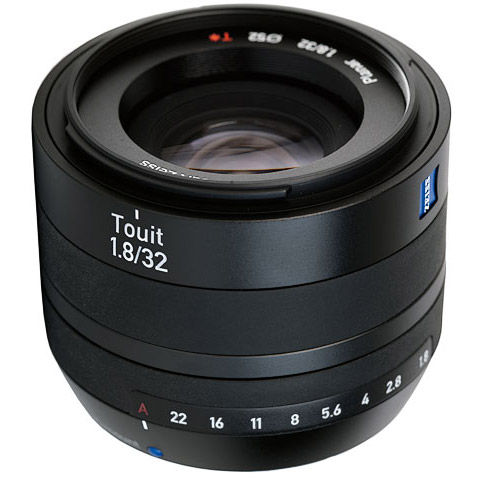 Zeiss Touit 32mm f/1.8 Lens for X Mount 000000-2030-679 DSLR Non
