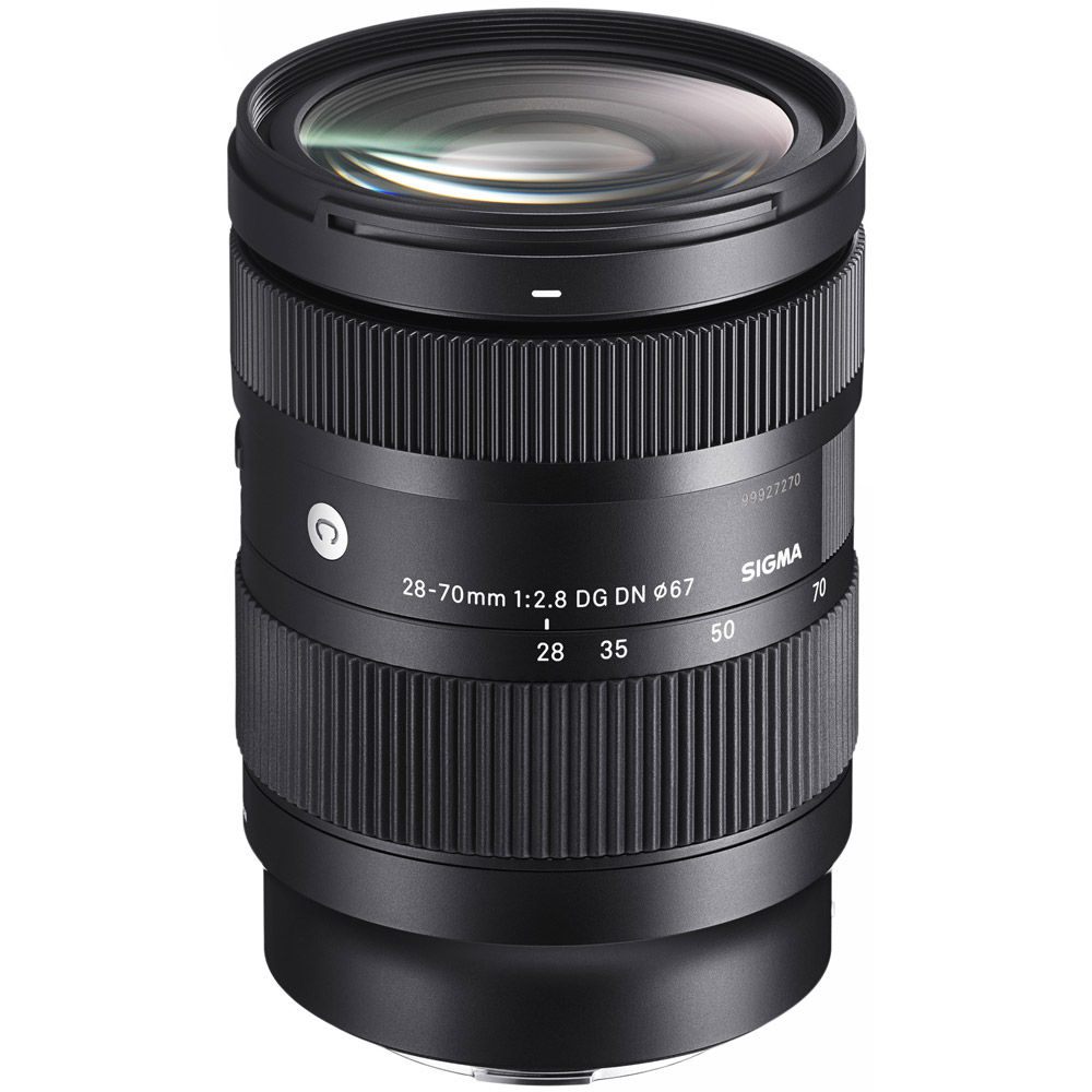 Sigma 28-70mm f/2.8 DG DN Contemporary Lens for L Mount C2870DGDNL