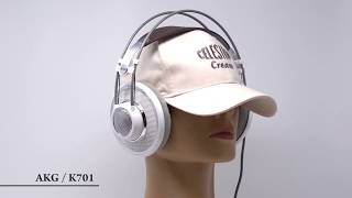 AKG K701 開放型ヘッドホン 3年保証 正規輸入代理店 送料無料