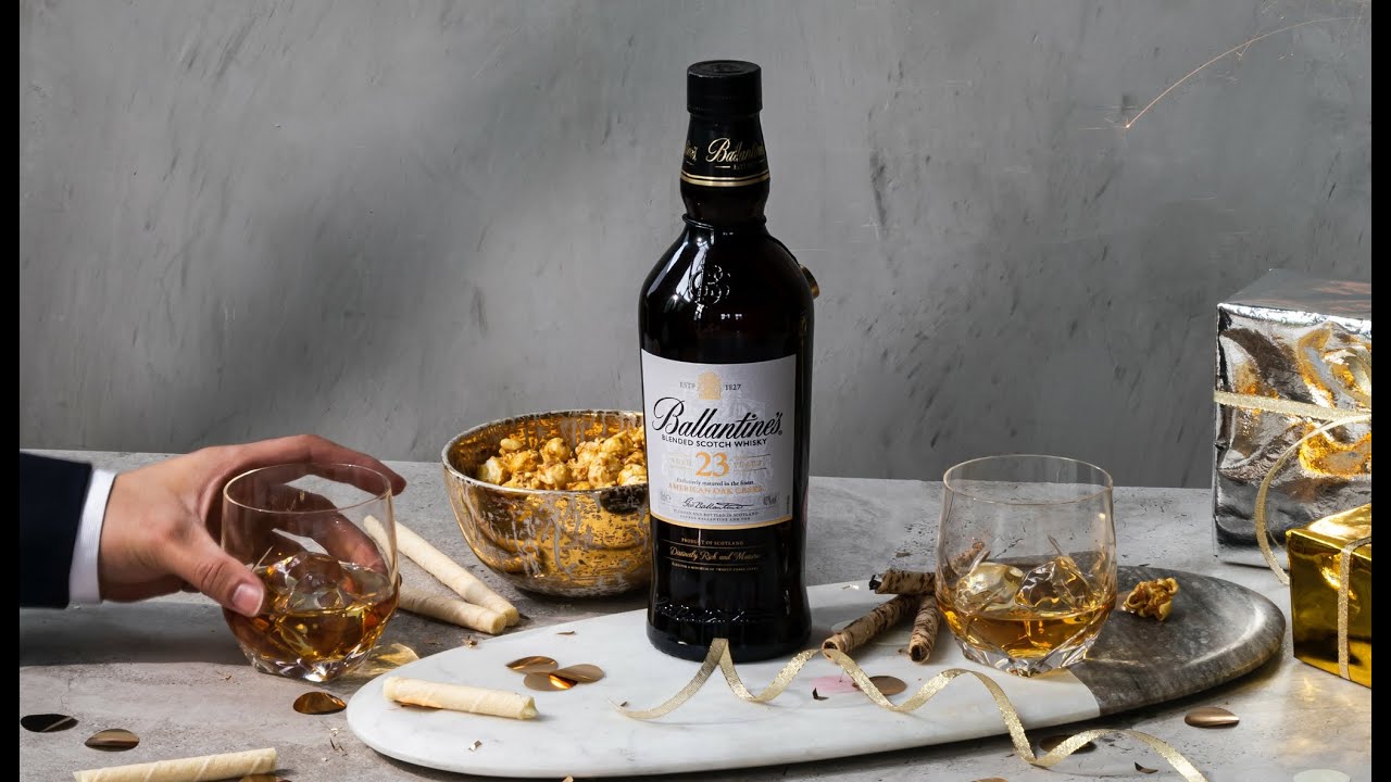 Ballantine's 23 Year Old - Scotch Whisky - Ballantine's