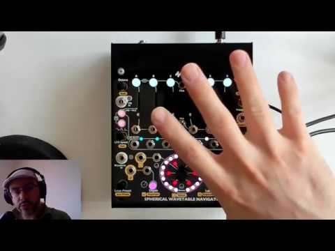 Spherical Wavetable Navigator