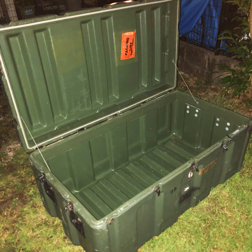 porta and gate:米軍放出品＝ミリタリーボックス大量入荷＝MRE