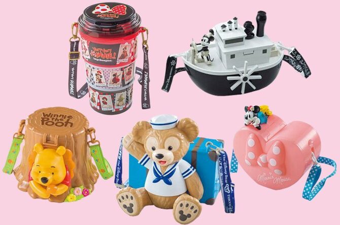 ディズニー ポップコーンバケット15個まとめ売り キャラクターグッズ