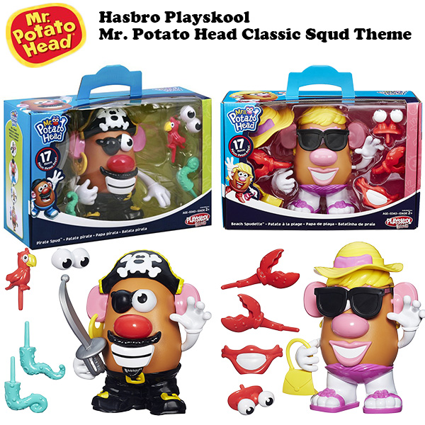 アメコミ Mrs. Potato Head Beach Spudette Playskool Mrs. Potato