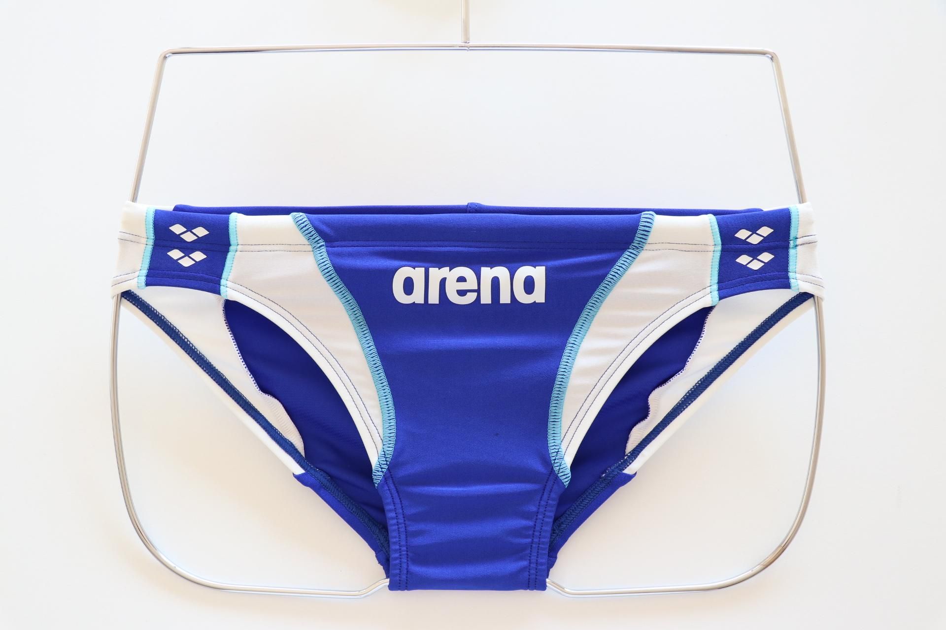 め*か様 arena競パン 競泳水着 エールブルーSS め*か様 arena競パン