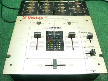 VESTAX PMC-05ProSL フェーダーメンテカットラグ アダプタ付属 VESTAX