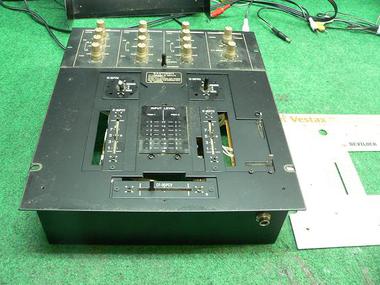 VESTAX ベスタクス PMC-05ProⅢ フェーダーオーバーホール VESTAX