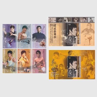 切手② ブルース・リー