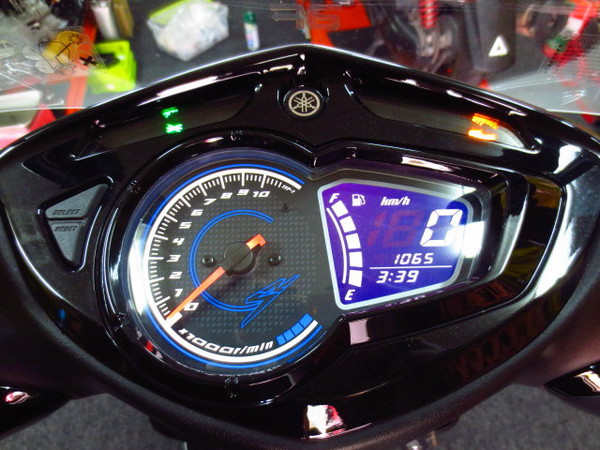 あおい シグナスx3型 メーター シグナス 3型 メーター あおい シグナス