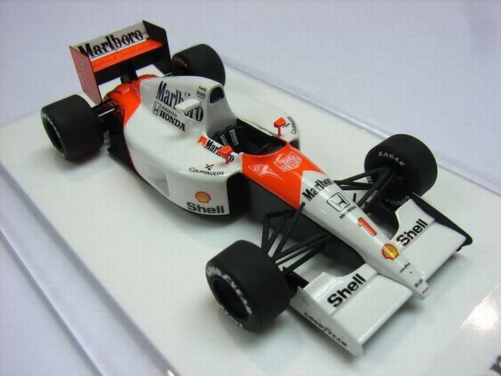 MCLAREN MP4/6 USA GP 1991 WINNER AYRTON SENNA TAMEO KIT 1/43