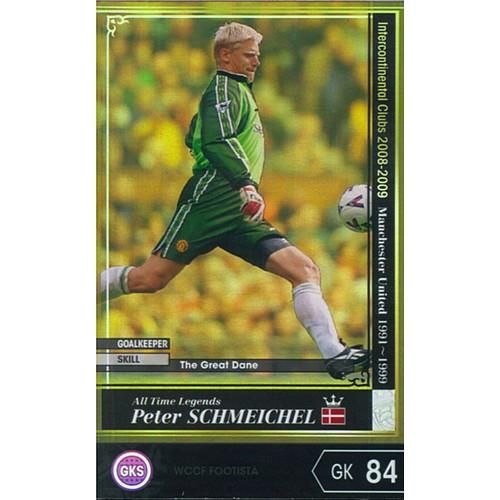 Topps プレミアリーグ ピーター・シュマイケル 直筆サインカード