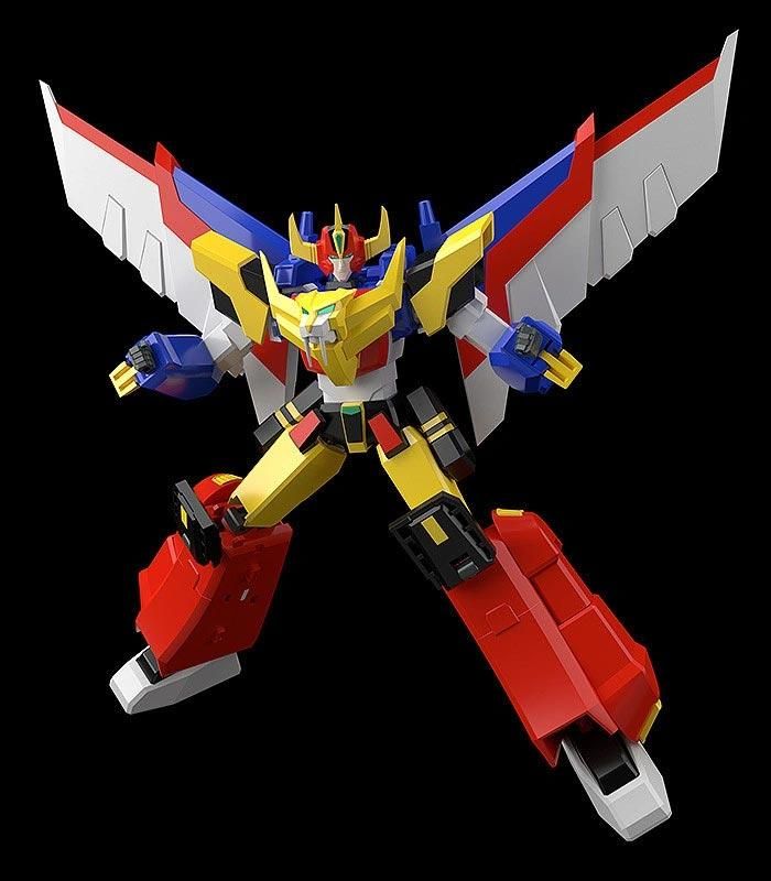 MODEROID ガンバルガー 元気爆発ガンバルガー プラモデル