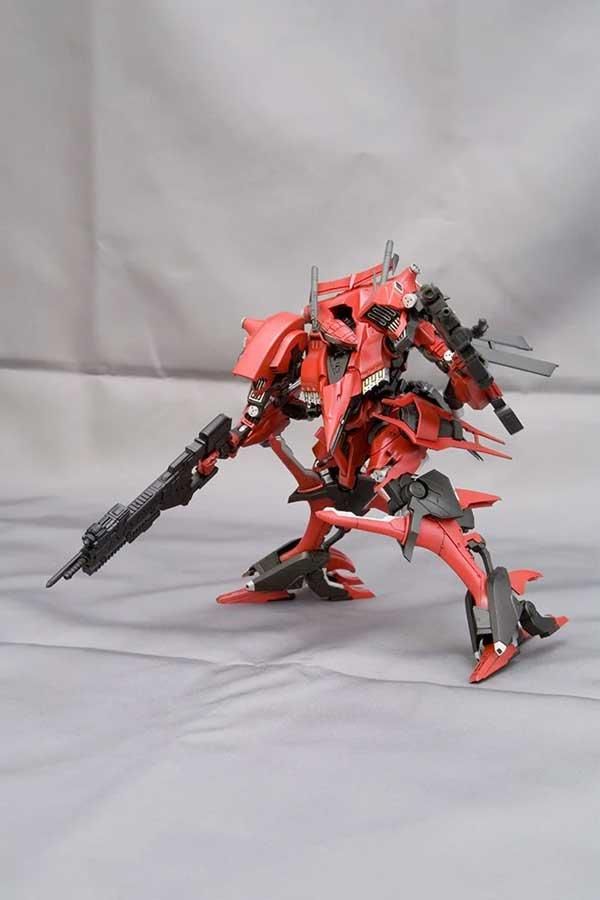 1/72 レイレナード 03-AALIYAH クラースナヤ フルパッケージVer