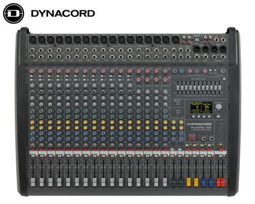 TECAMP PA4080C パワードミキサー TECAMP PA4080C パワードミキサー