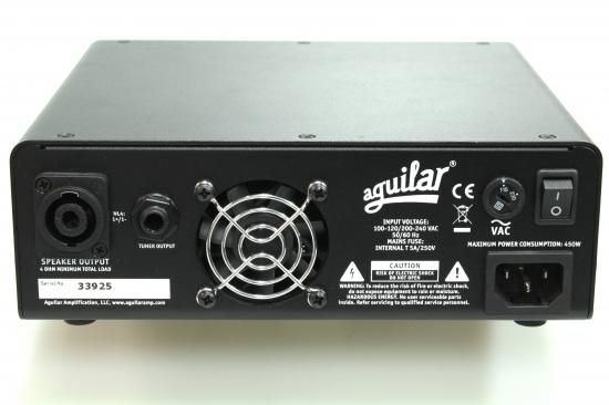 Aguilar TONE HAMMER 350 - Geek IN Box
