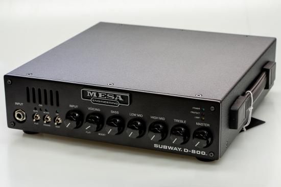 MESA BOOGIE Subway D-800+ ベースアンプヘッド MESA/Boogie Subway D