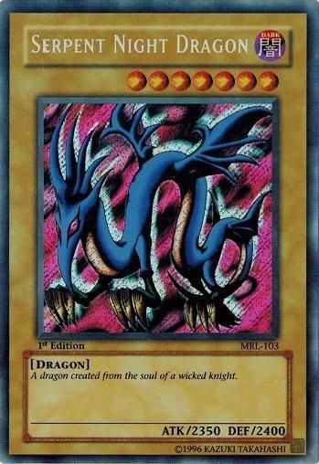 遊戯王 エビルナイトドラゴン PSA10 英語 遊戯王 エビルナイトドラゴン