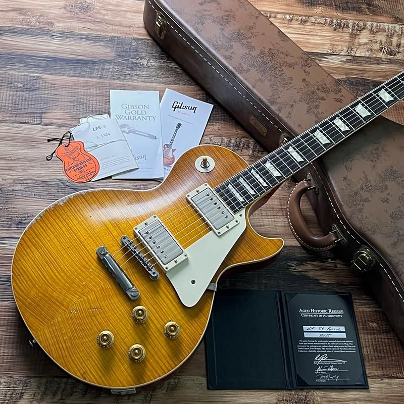 初心者歓迎 エピフォン 1959 レスポールスタンダードLTD 調整済 【公式