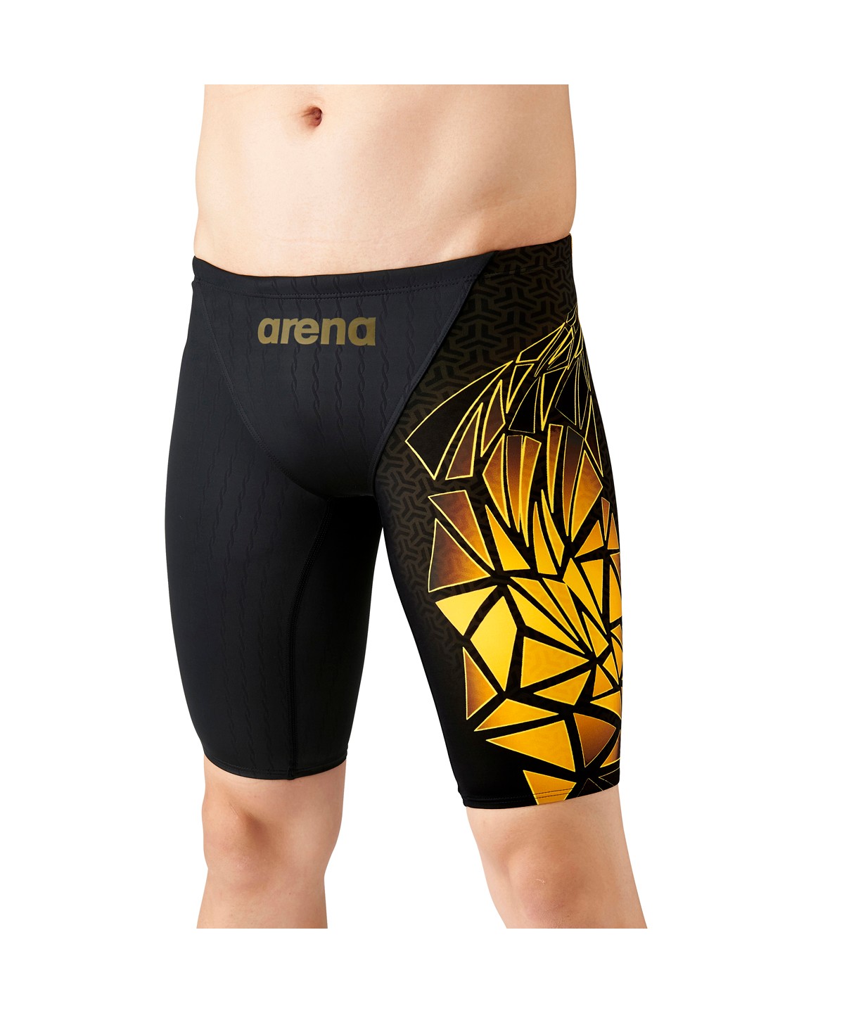 FINA承認】アリーナビシャモン エックスパイソン2 ハーフスパッツ