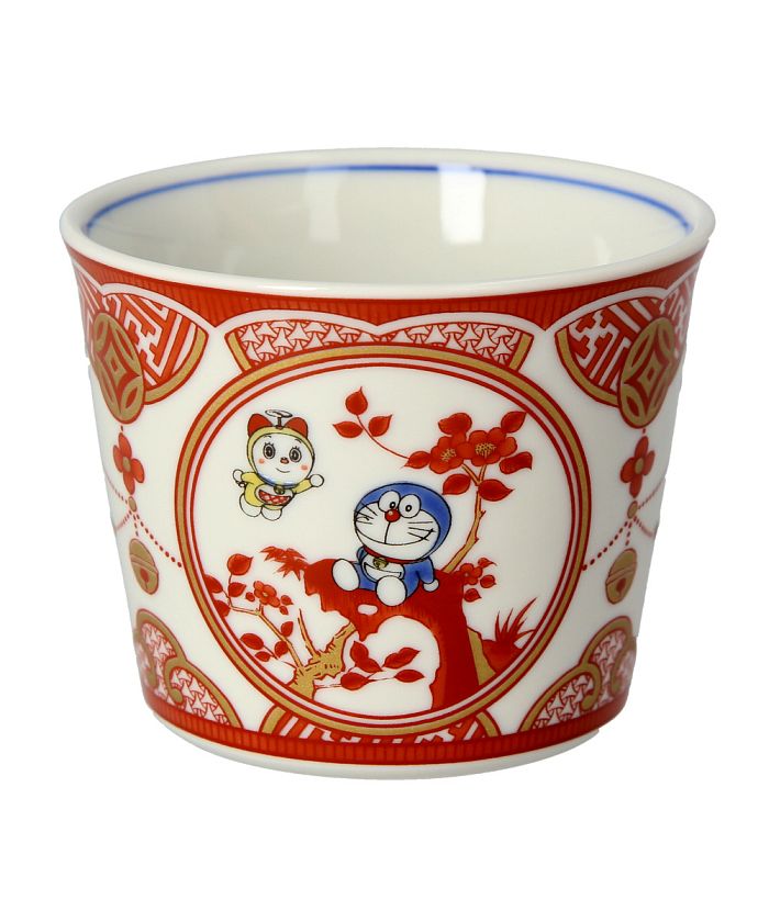 1898 九谷焼 猪口 4客 時代物 1898 九谷焼 猪口 4客 時代物 工芸品