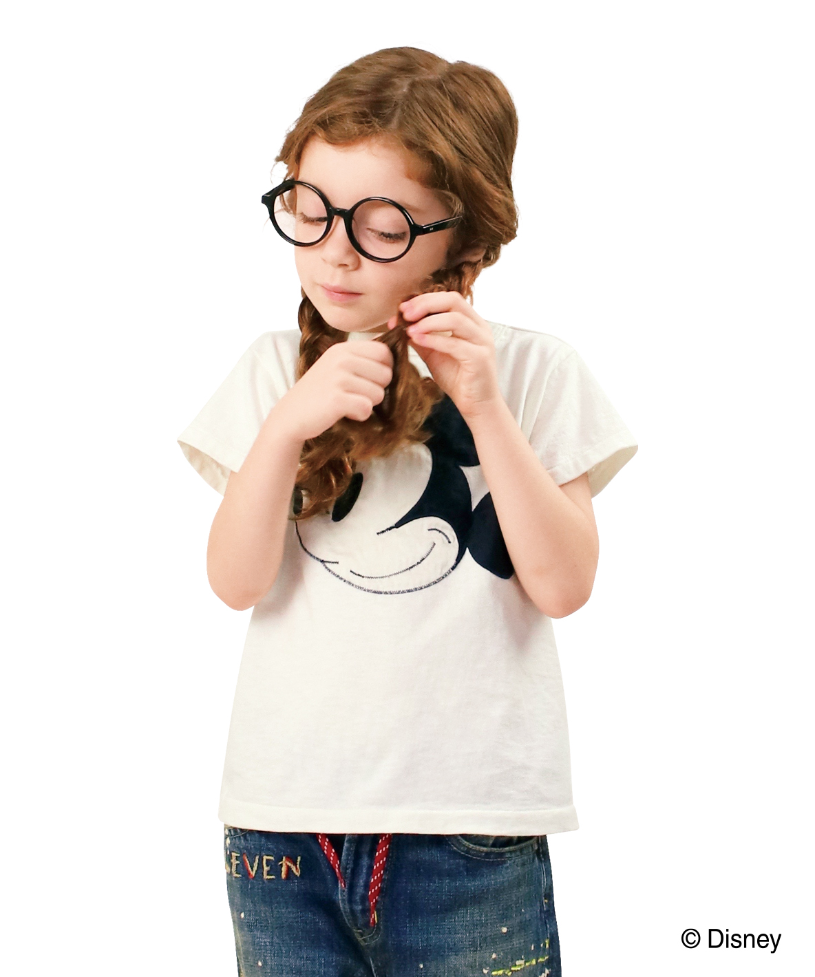 デニムダンガリー DENIM DUNGAREE ビンテージ天竺 MICKEY T(505836417