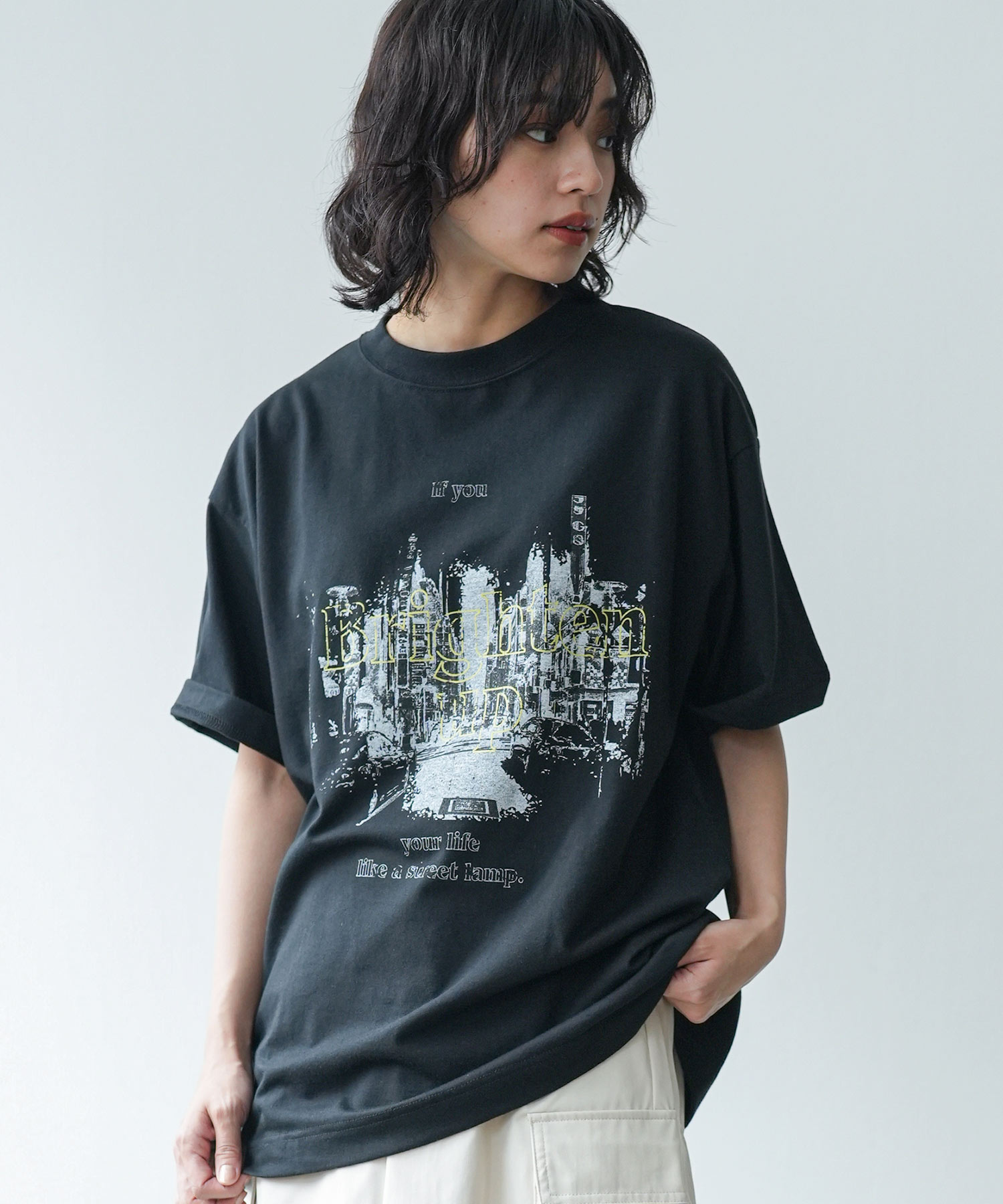 Mili サイン Tシャツ