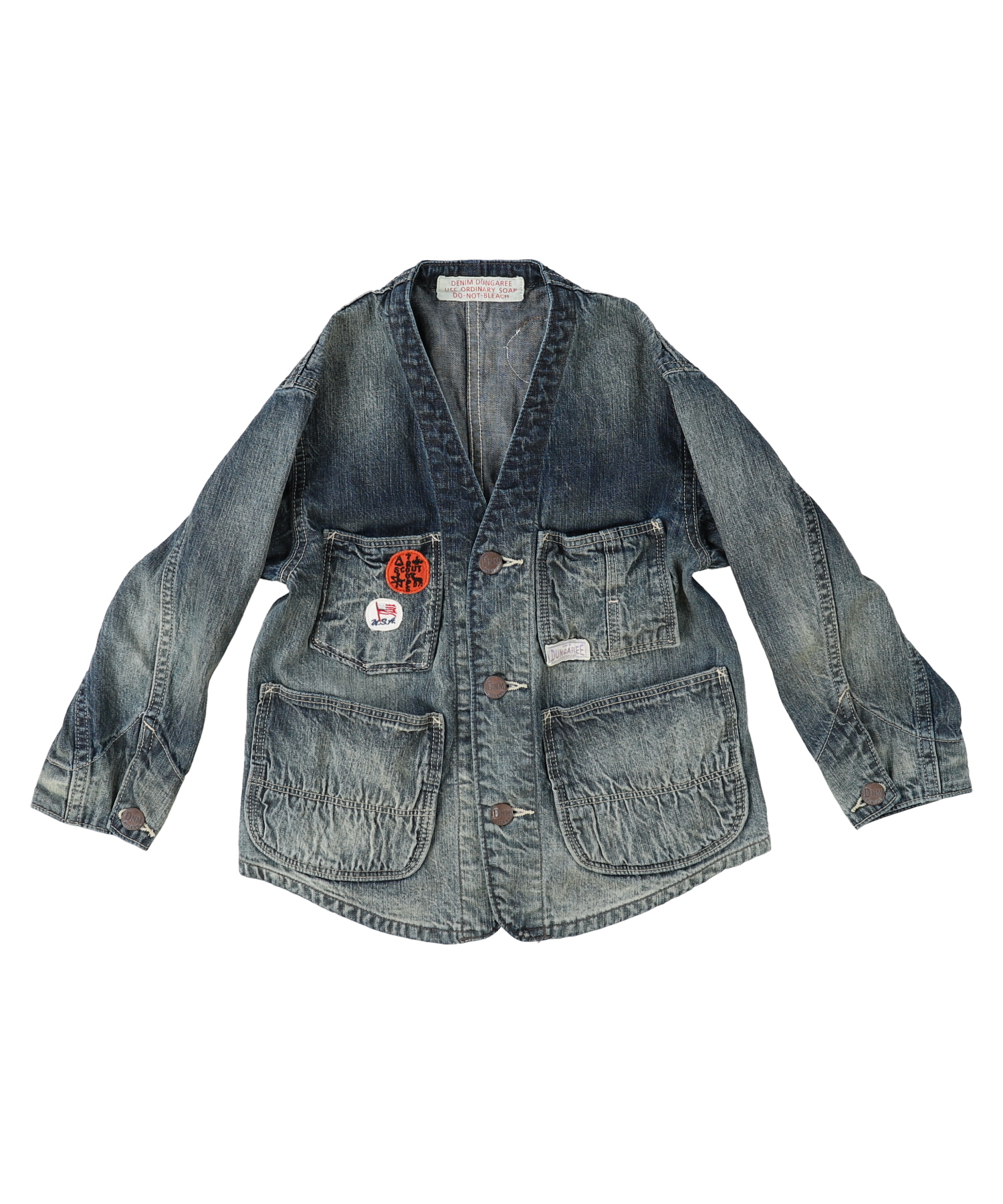 デニムダンガリー DENIM DUNGAREE 10oz Denim Pants(508724522)｜阪急