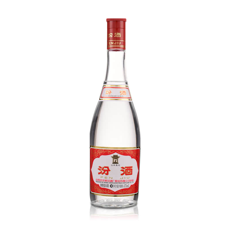42°汾酒玻汾(ZX红盖汾)475ml