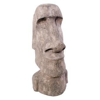 ジャンボモアイ像☆ビッグフェイス 巨大オブジェ【183cm】 - 店舗