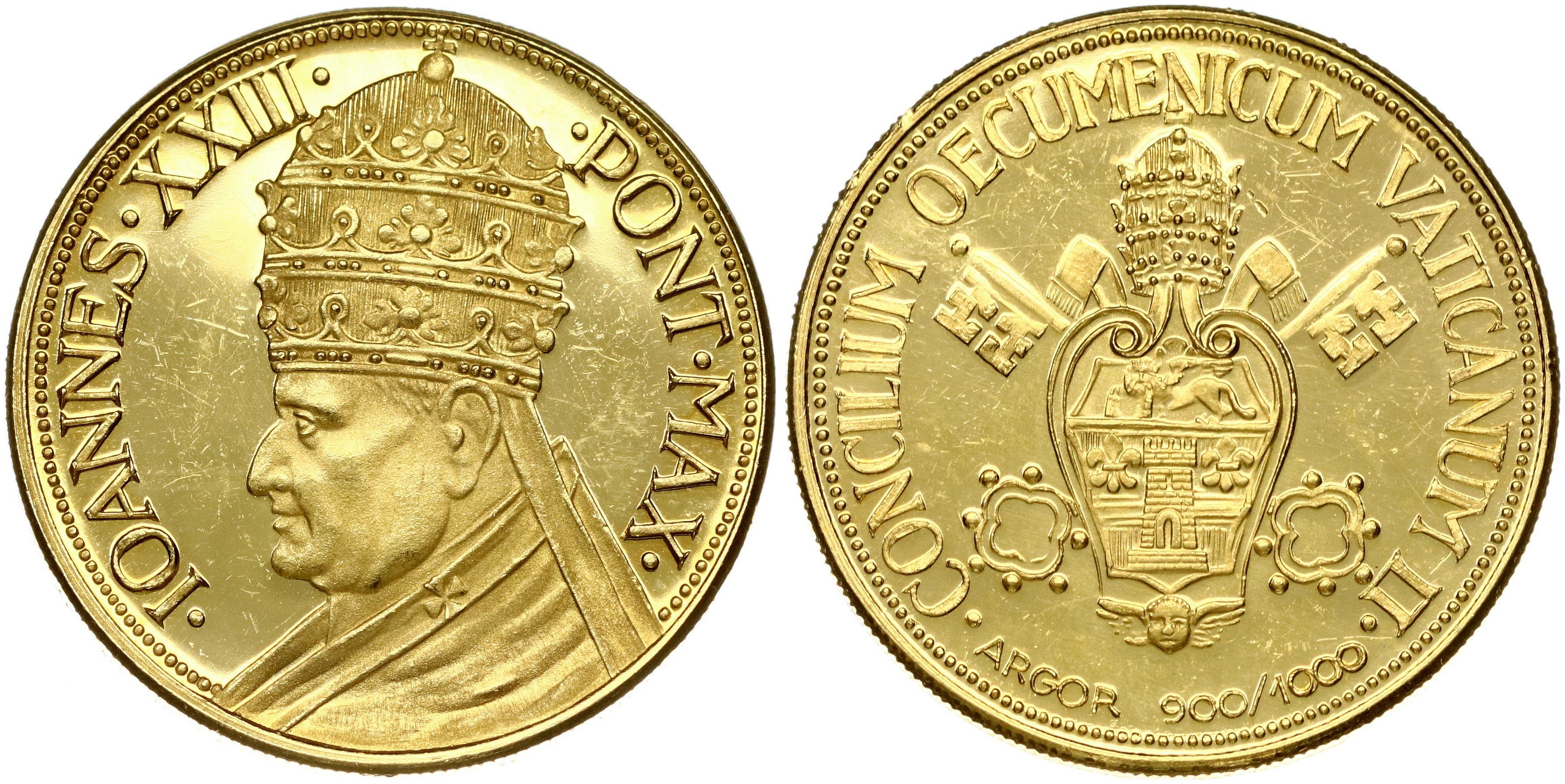 1861 イタリア バチカン 教皇ピウス9世 記念ブロンズメダル 極美品