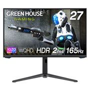 グリーンハウス GH-GLCC27WA-BK [27インチ] 価格比較 - 価格.com