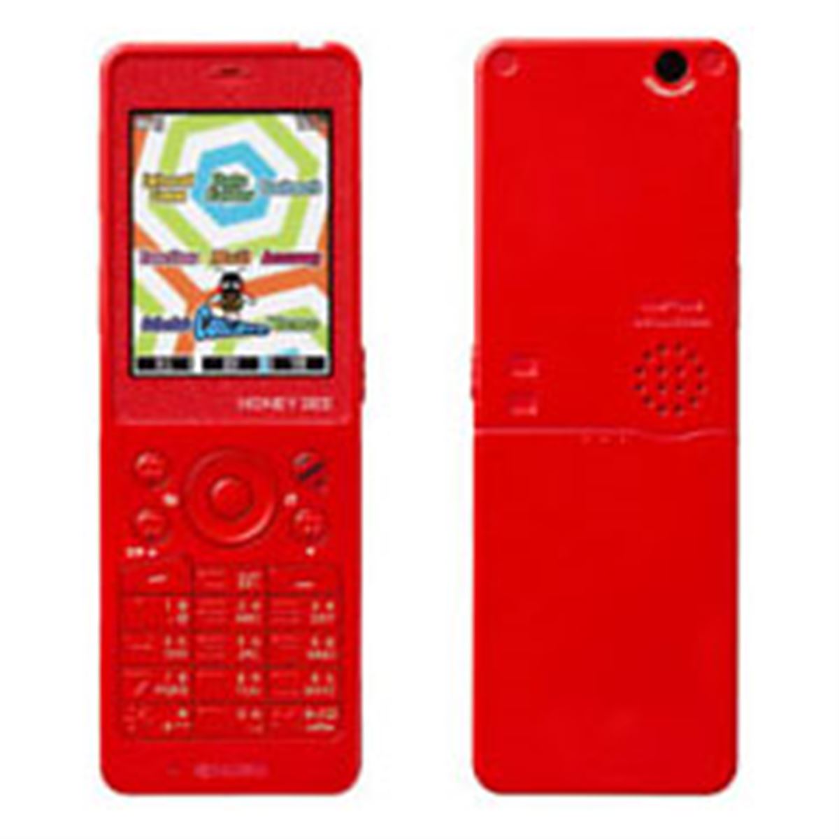 WILLCOM ハニービー ウィルコム、「LIZ LISA」とコラボしたHONEY BEE 2